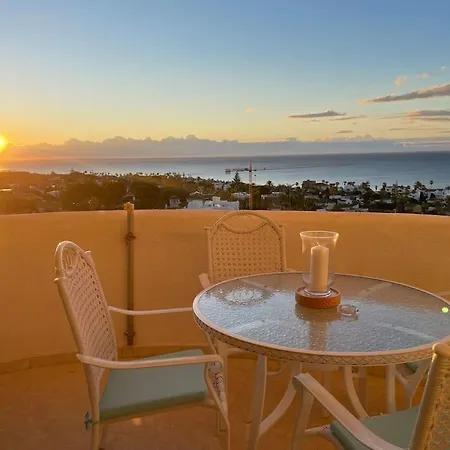 Golden Hour Beachfront Apartament